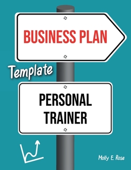 Paperback Business Plan Template Personal Trainer Book