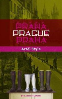 Paperback Prague: Artel Style Book