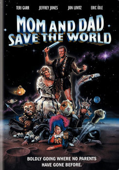 DVD Mom And Dad Save The World Book