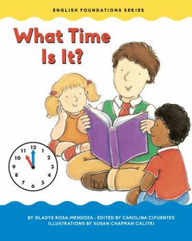 Board book What Time Is It? (Chosen Spot Foundations) Book