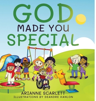 Hardcover God Made You Special Book