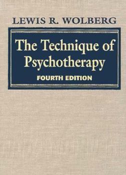 Hardcover The Technique of Psychotherapy, Volumes I & II Book