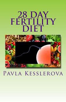 Paperback 28 Day Fertility Diet Book