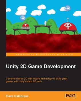 Paperback Unity 2D Game Development Book