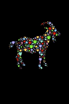 Goat Hearts: 6x9 Ruled Notebook, Journal, Daily Diary, Organizer, Planner