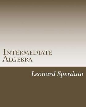 Paperback Intermediate Algebra Book