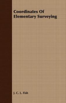 Paperback Coordinates of Elementary Surveying Book