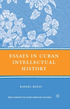 Paperback Essays in Cuban Intellectual History Book