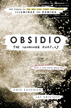 Hardcover Obsidio Book