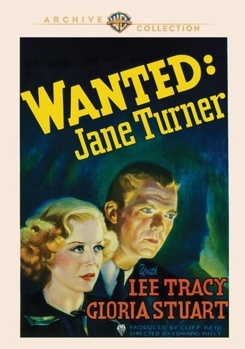 DVD Wanted: Jane Turner Book