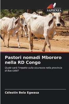 Paperback Pastori nomadi Mbororo nella RD Congo [Italian] Book