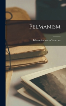 Hardcover Pelmanism; 4 Book