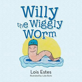 Paperback Willy the Wiggly Worm Book