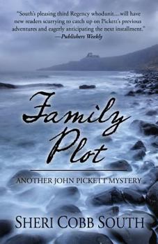 Paperback Family Plot: Another John Pickett Mystery Book