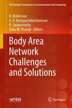 Hardcover Body Area Network Challenges and Solutions Book