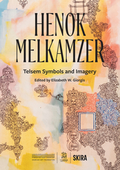 Hardcover Henok Melkamzer: Telsem Symbols and Imagery Book