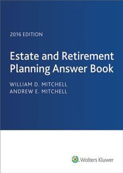 Paperback Estate & Retirement Planning Answer Book 2016 Book