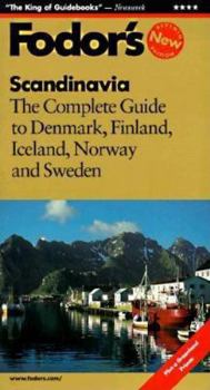 Paperback Scandinavia: The Complete Guide to Denmark, Finland, Iceland, Norway and Sweden (Travel Guide) Book