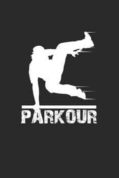 Parkour: 6x9 Parkour | dotgrid | dot grid paper | notebook | notes