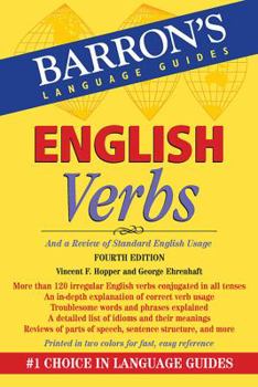 Paperback English Verbs: And a Review of Standard English Usage Book