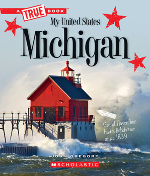 Paperback Michigan (a True Book: My United States) Book