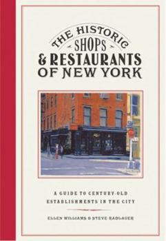 Hardcover The Historic Shops & Restaurants of New York Book