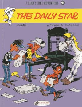 Le Daily Star - Book #53 of the Lucky Luke
