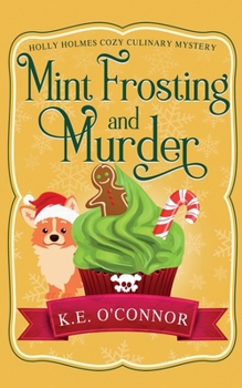 Paperback Mint Frosting and Murder Book