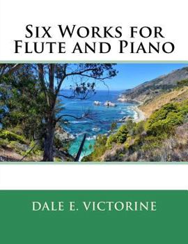 Paperback Six Works for Flute and Piano Book