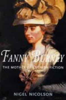 Paperback Fanny Burney: The Mother of English Fiction Book