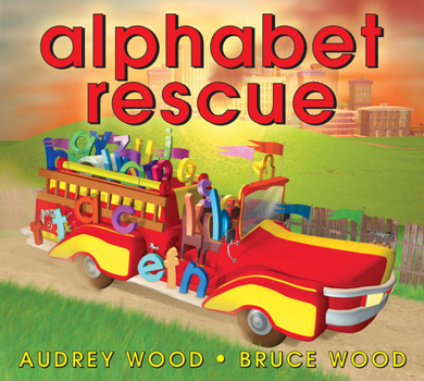 Hardcover Alphabet Rescue Book