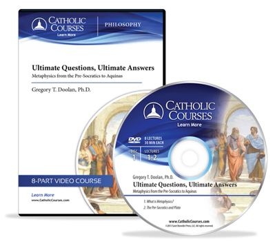 CD-ROM Ultimate Questions, Ultimate Answers (Audio CD): Metaphysics from the Pre-Socratics to Aquinas Book