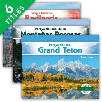 Library Binding Parques Nacionales Set 2 (National Parks) (Set) [Spanish] Book