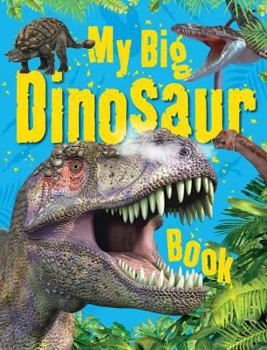 Hardcover My Big Dinosaur Book