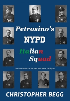 Paperback Petrosino's NYPD Italian Squad Book