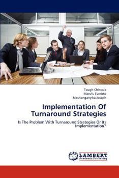 Paperback Implementation Of Turnaround Strategies Book