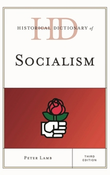Hardcover Historical Dictionary of Socialism Book