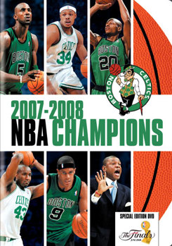 DVD Boston Celtics: 2007-2008 NBA Champions Book