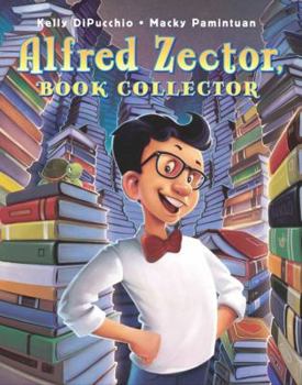 Hardcover Alfred Zector, Book Collector Book
