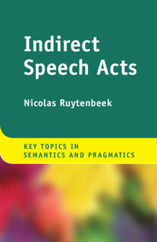 Paperback Indirect Speech Acts Book