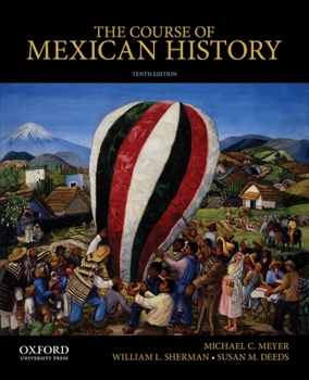 Paperback The Course of Mexican History Book