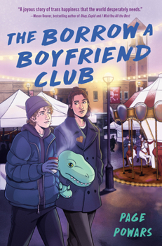 Hardcover The Borrow a Boyfriend Club Book