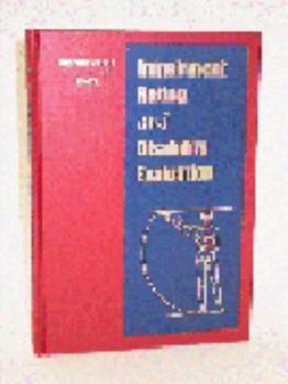 Hardcover Impairment Rating and Disability Evaluation Book