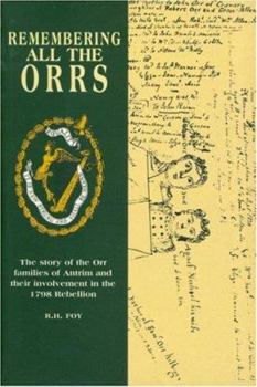 Paperback Remembering All the Orrs Book