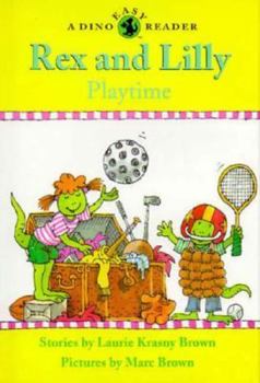 Hardcover Rex and Lilly Playtime Book
