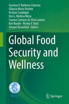 Hardcover Global Food Security and Wellness Book