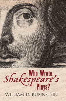 Hardcover Who Wrote Shakespeare's Plays? Book