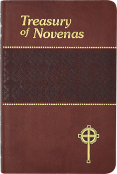 Hardcover Treasury of Novenas Book