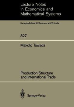 Paperback Production Structure and International Trade Book