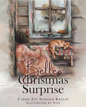 Paperback Belle's Christmas Surprise Book